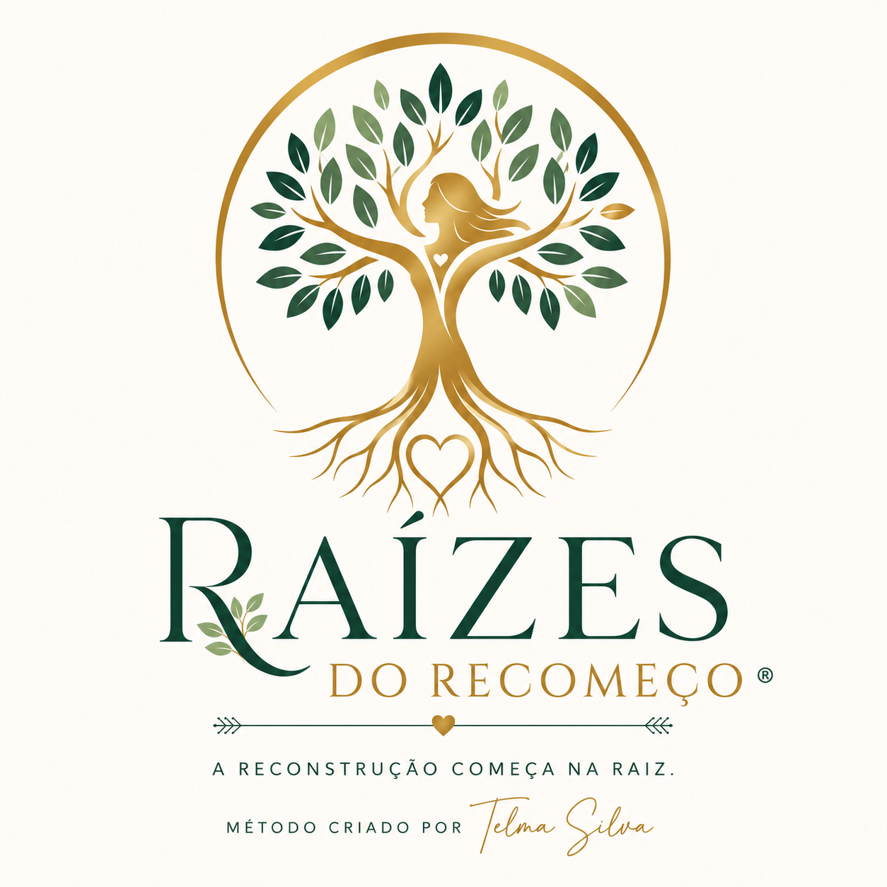 Mentoria Raízes do Recomeço, método criado por Telma Silva